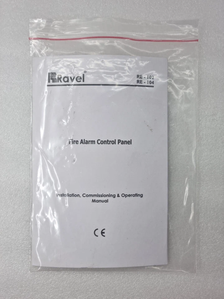 New Ravel RE102 Fire Alaram Control Panel
